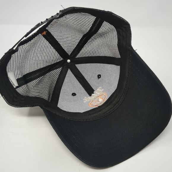 Tito's Handmade Vodka Austin Texas Snapback Trucker Hat Black One Size Mesh Back - Picture 7 of 9
